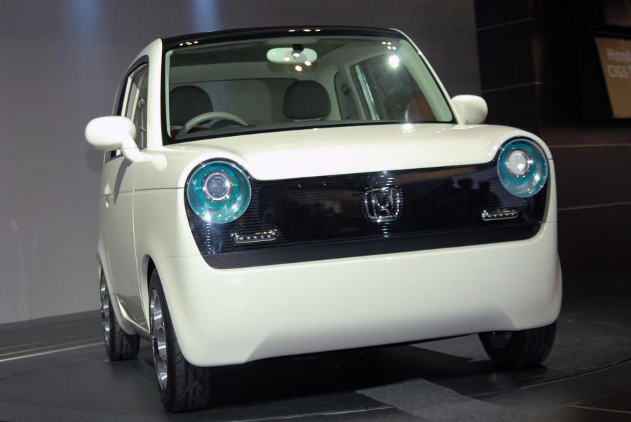  Honda EV-N Concept 2009 года  (фото 77 из 89)